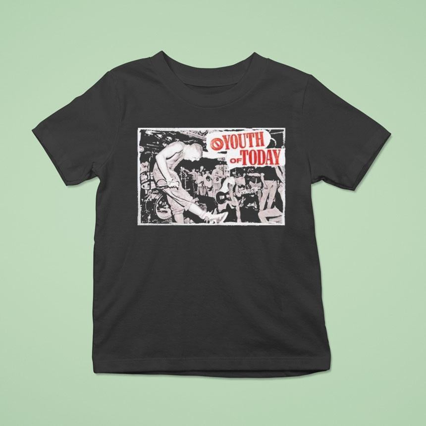 Youth Of Today Flyer Shirt