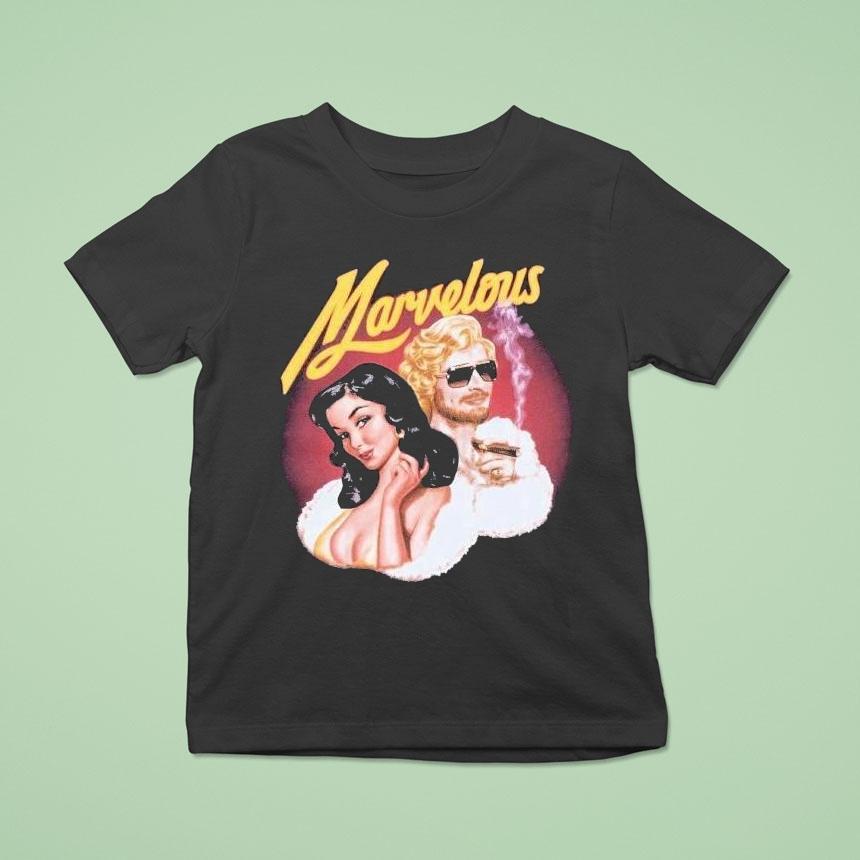 Yung Gravy Marvelous Album Cigarettes Shirt
