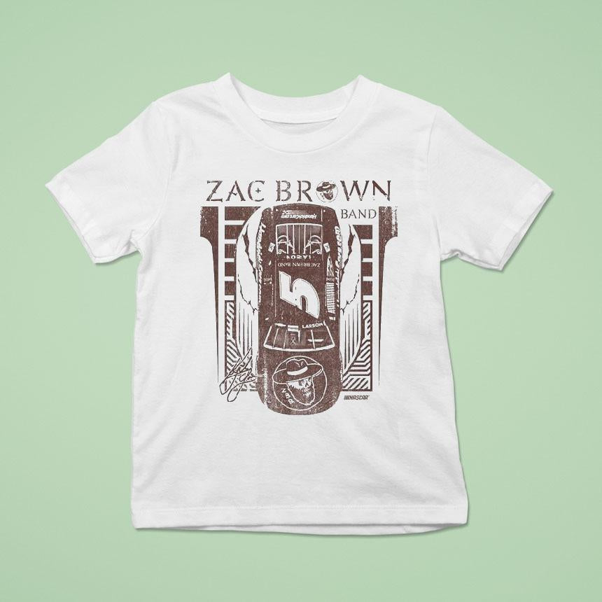 Zac Brown Band X Kyle Larson Hendrickcars Shirt