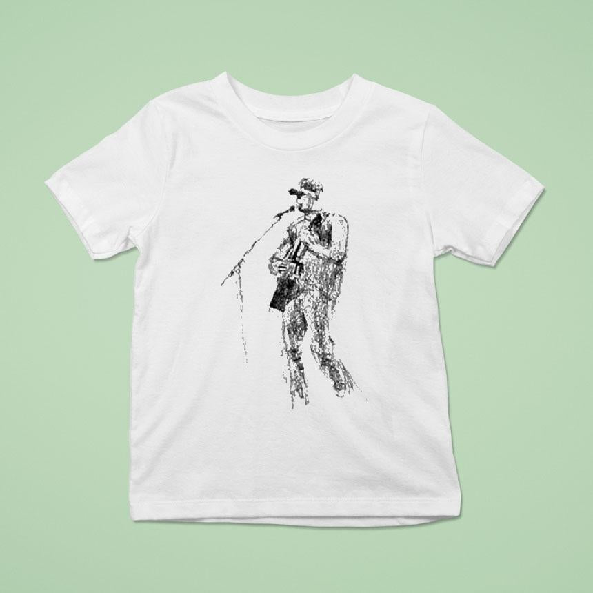 Zach Bryan Sketch Shirt