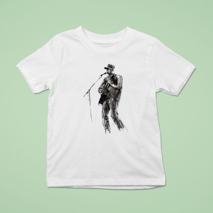 Zach Bryan Zb Sketch Shirt