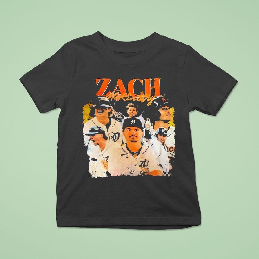 Zach Mckinstry Detroit Tigers Baseball Vintage Shirt