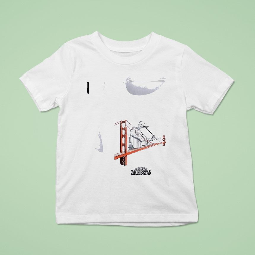 Zack Bryan Golden Gate Park Bridge King Of Leon Shirt