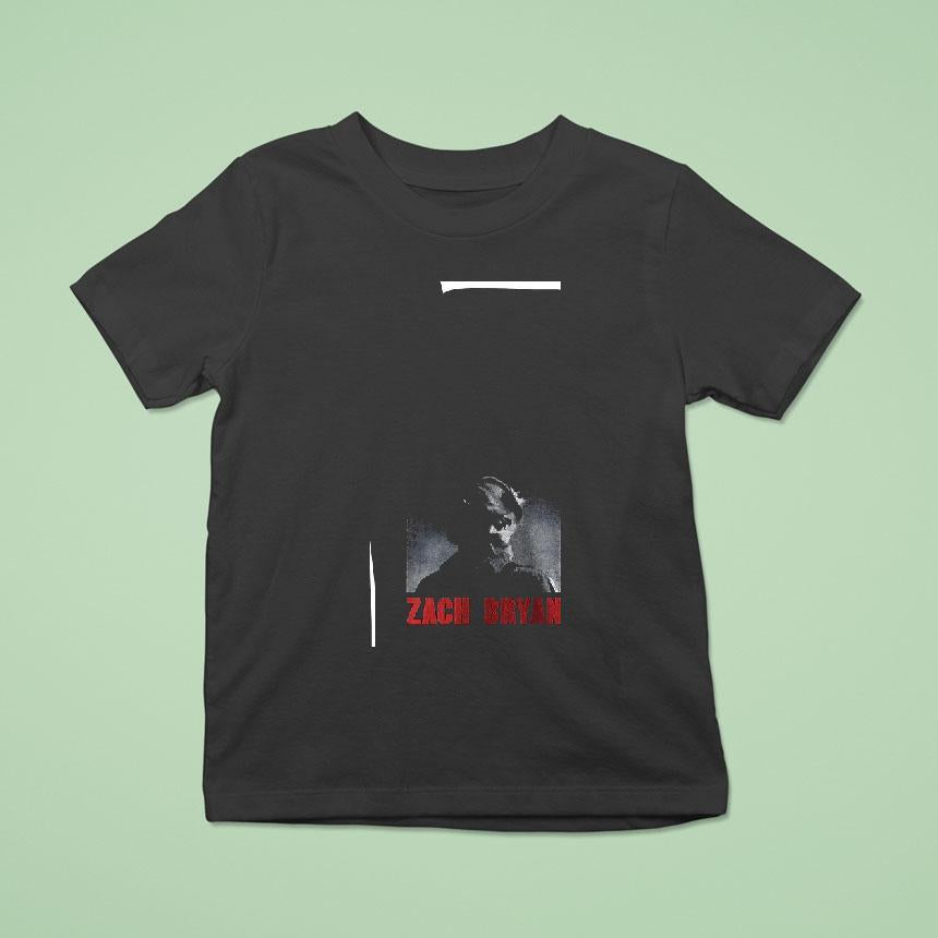 Zack Bryan Photo Dateback Roster Shirt