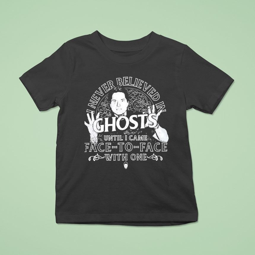 Zak Bagans I Never Believed In Ghosts Until I Came Face-to-face With One Shirt