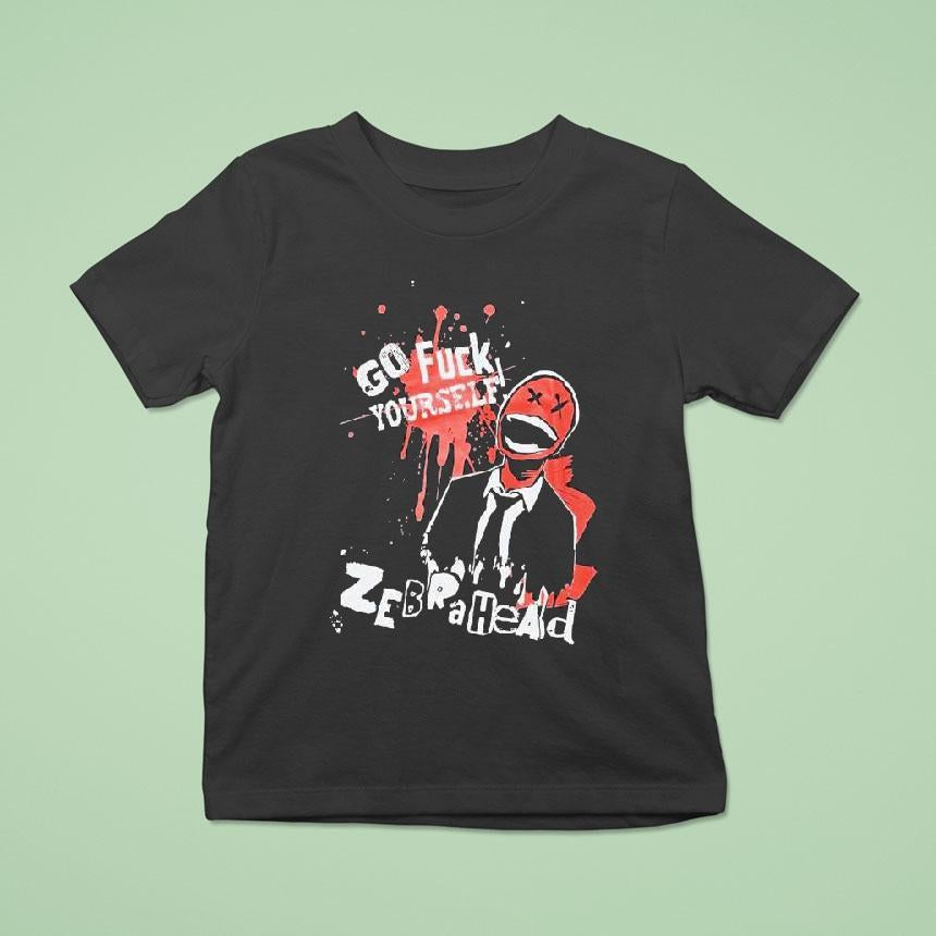 Zebrahead Go Fucki Yourself Shirt