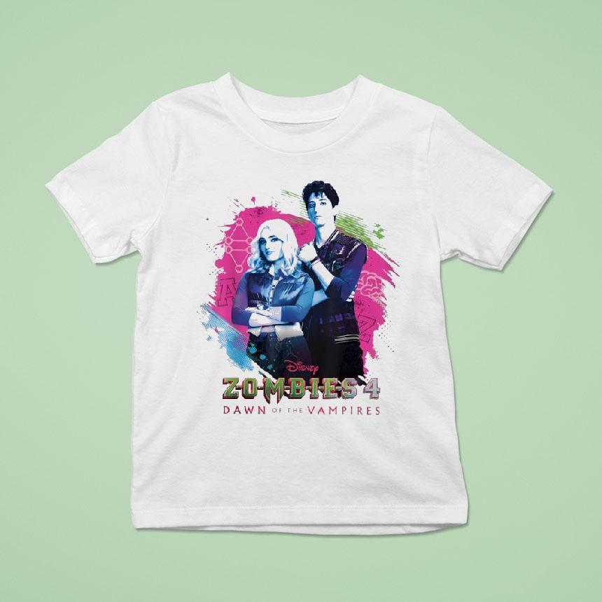 Zed And Addison Zombies 4 Dawn Of The Vampires Disney Channel Original Movie Shirt