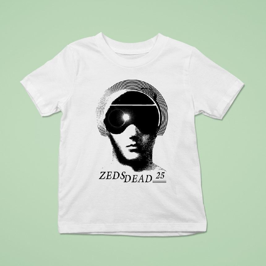 Zeds Dead Darkside Return To The Spectrum Of Intergalactic Happiness 2025 Shirt