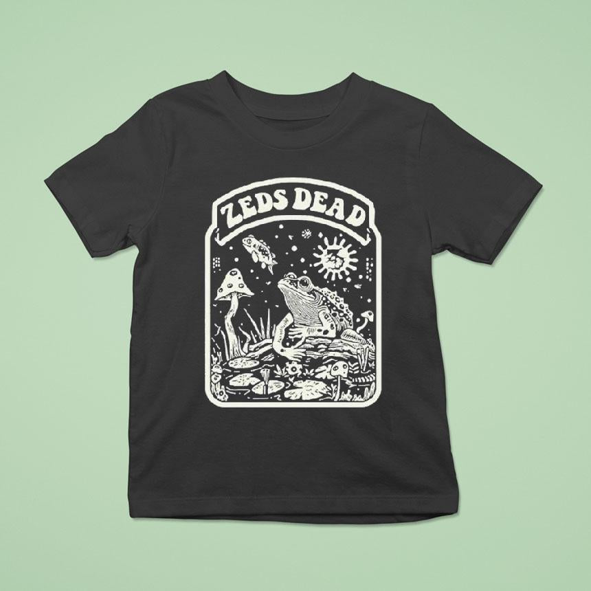 Zeds Dead Frog Shirt