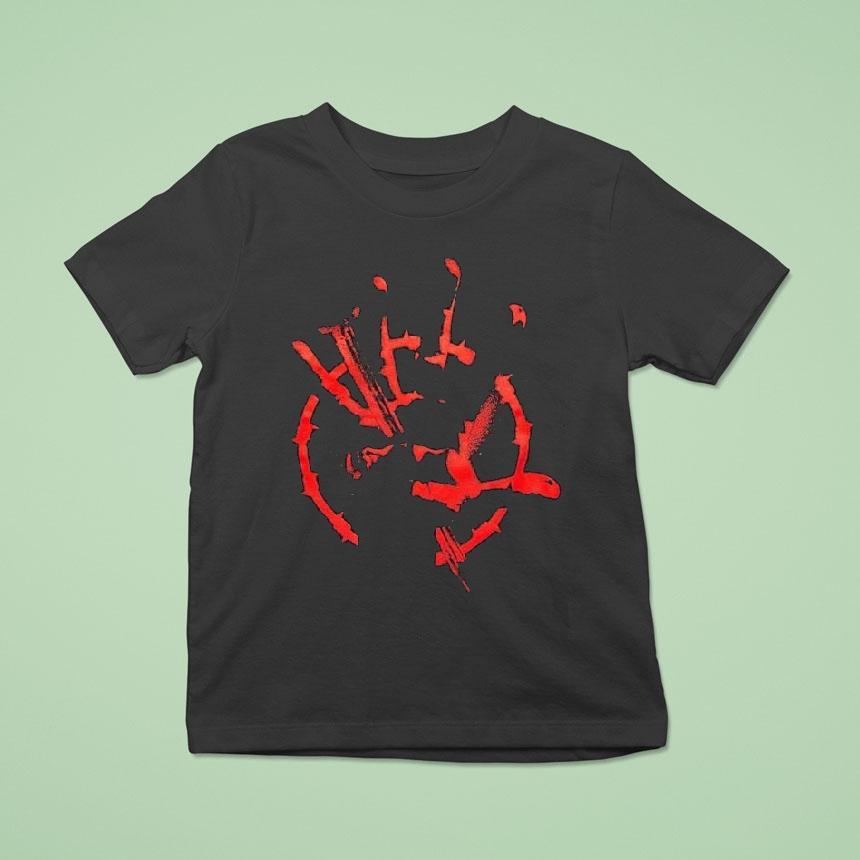 Zero 936 Crown Of Thorns Logo Hand Shirt