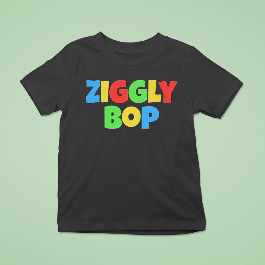 Ziggly Bop Super Mario Bros Shirt