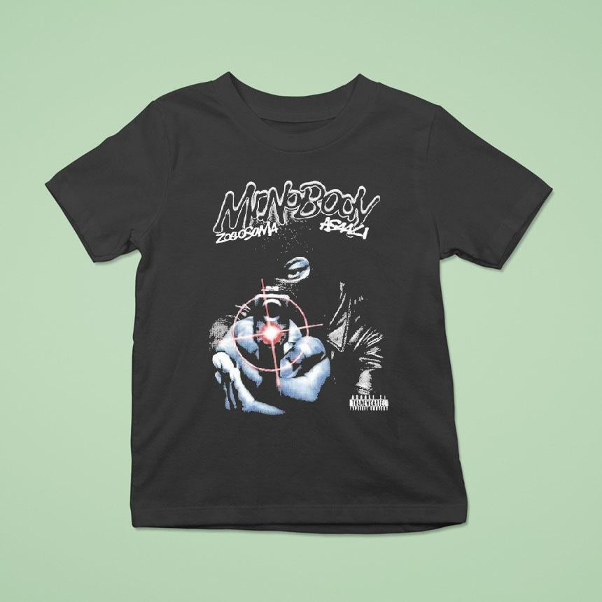 Zoe Osama X Asaali Mr.nobody Shirt