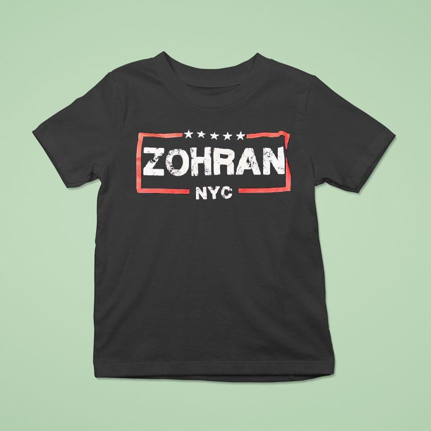 Zohran Nyc Shirt