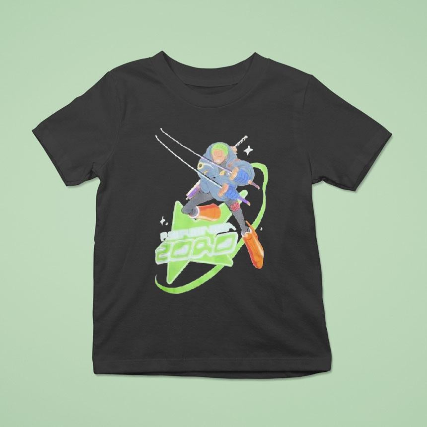 Zoro 2040 Futuristic Samurai Shirt