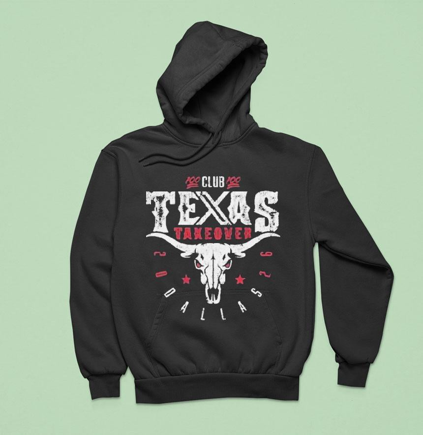 100 Club 100 Texas Take Over 2026 Dallas Shirt