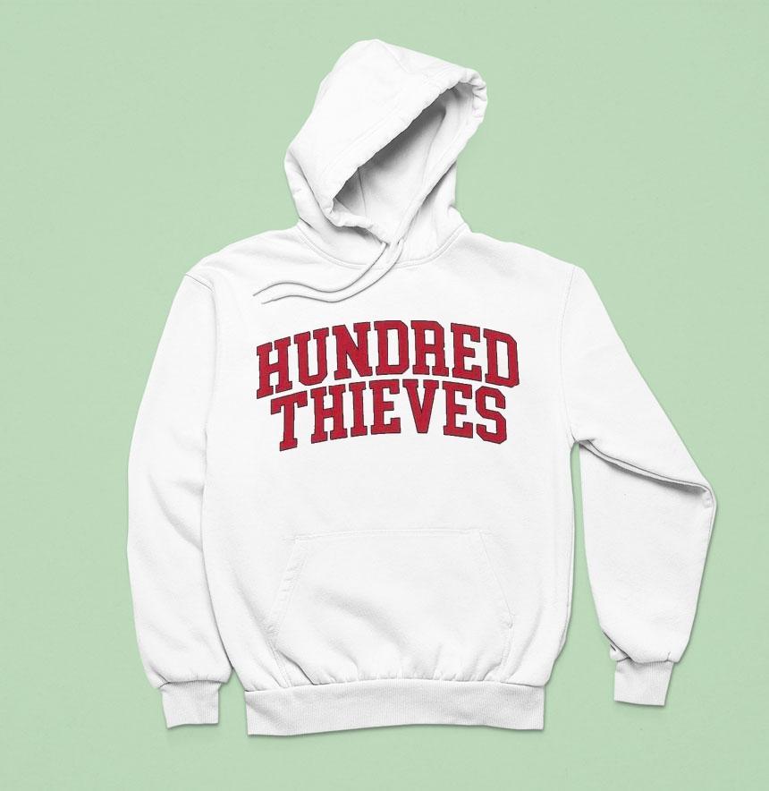100 Thieves Foundations Arched Shirt