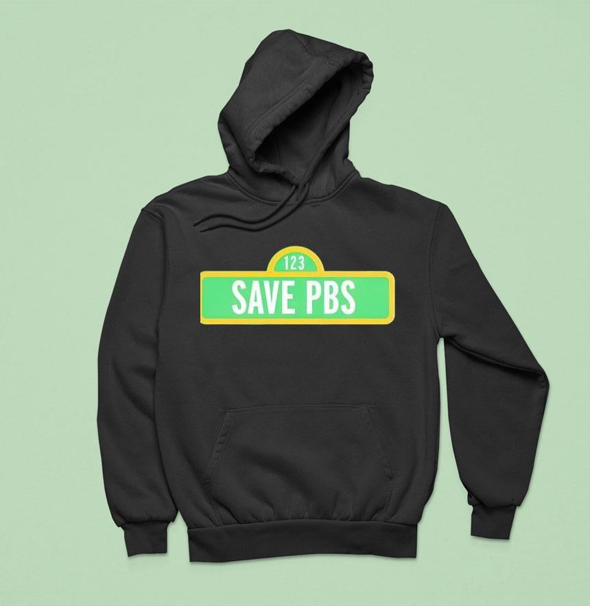 123 Save Pbs Shirt