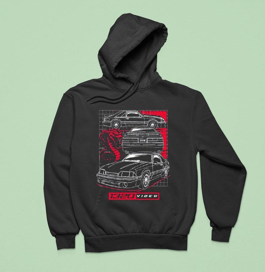 1320video Cobra Shirt
