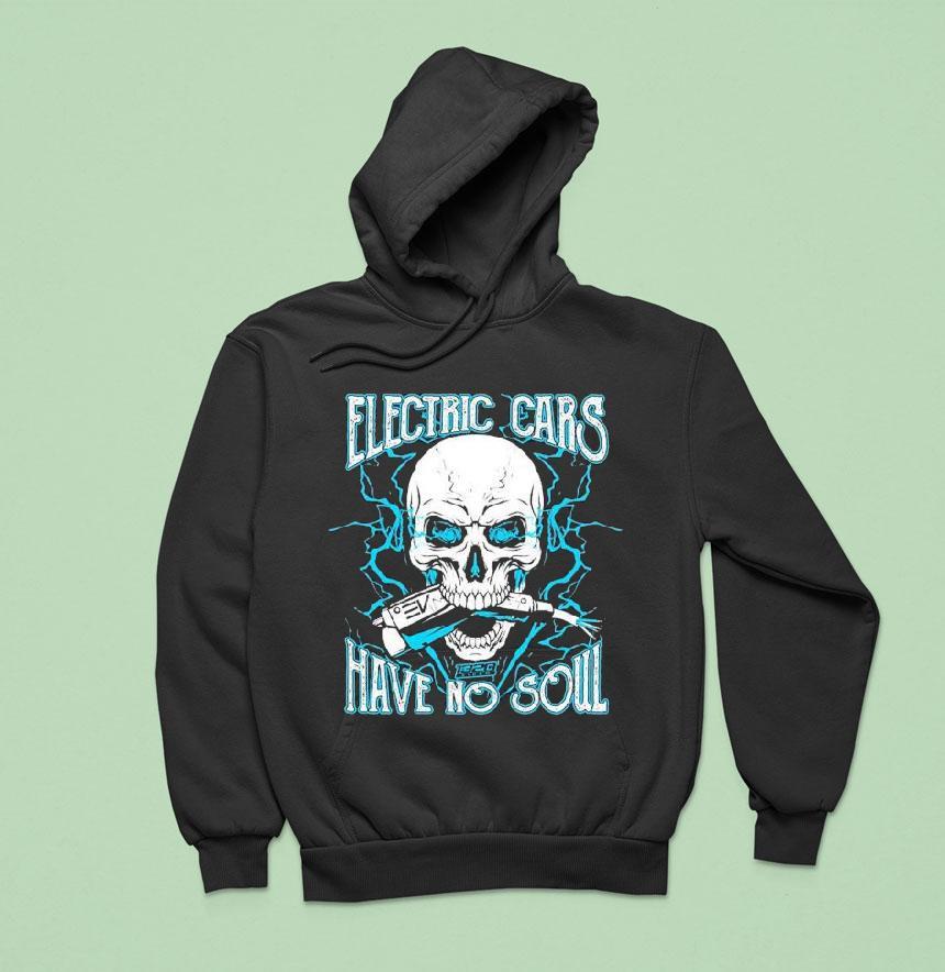 1320video Electric Cars Have No Soul 2.0 Shirt