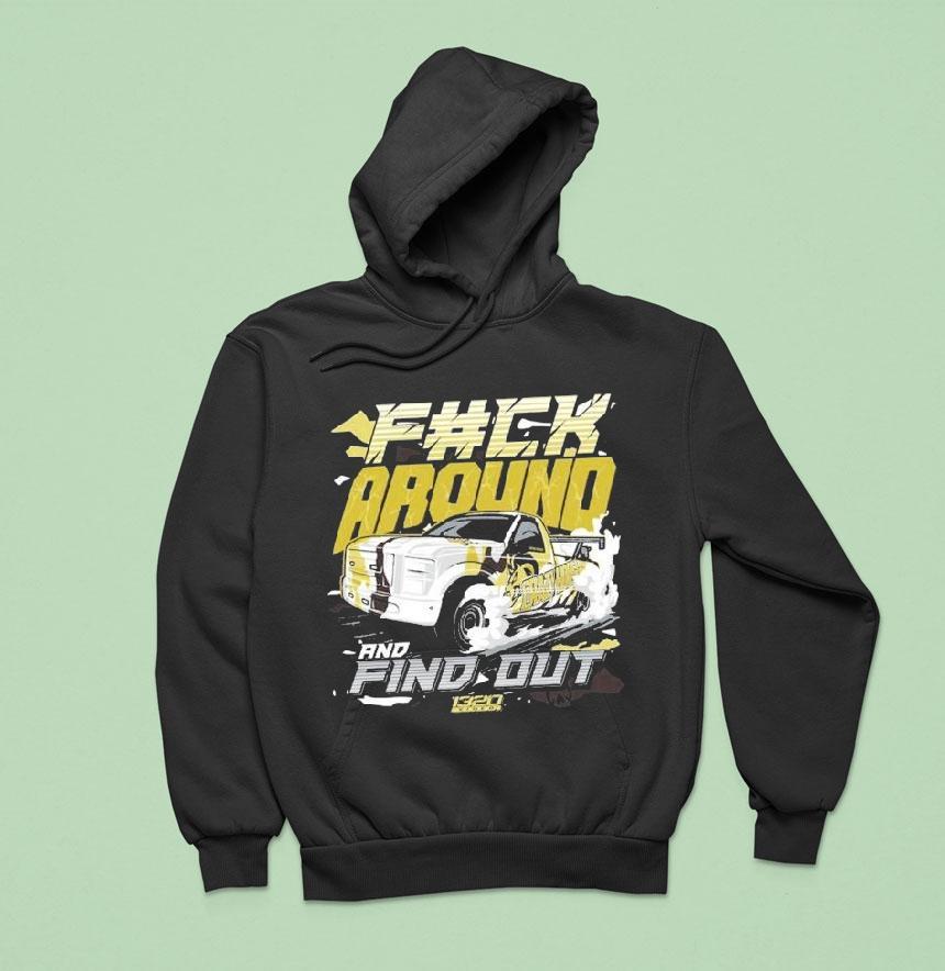 1320video F#ck Around And Find Out Shirt