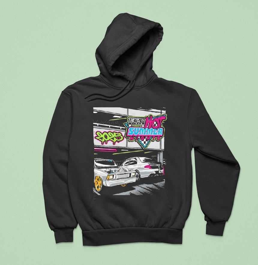 1320video Hot Summer Nights 2025 Shirt