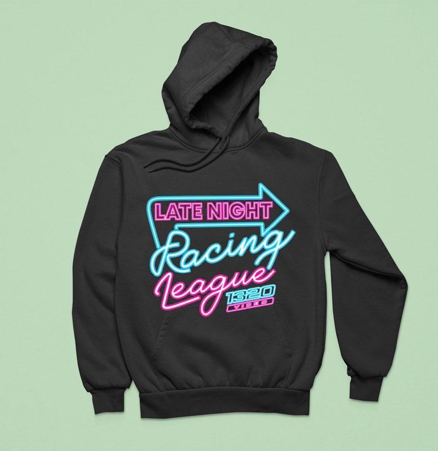 1320video Late Night Racing League Neon Shirt