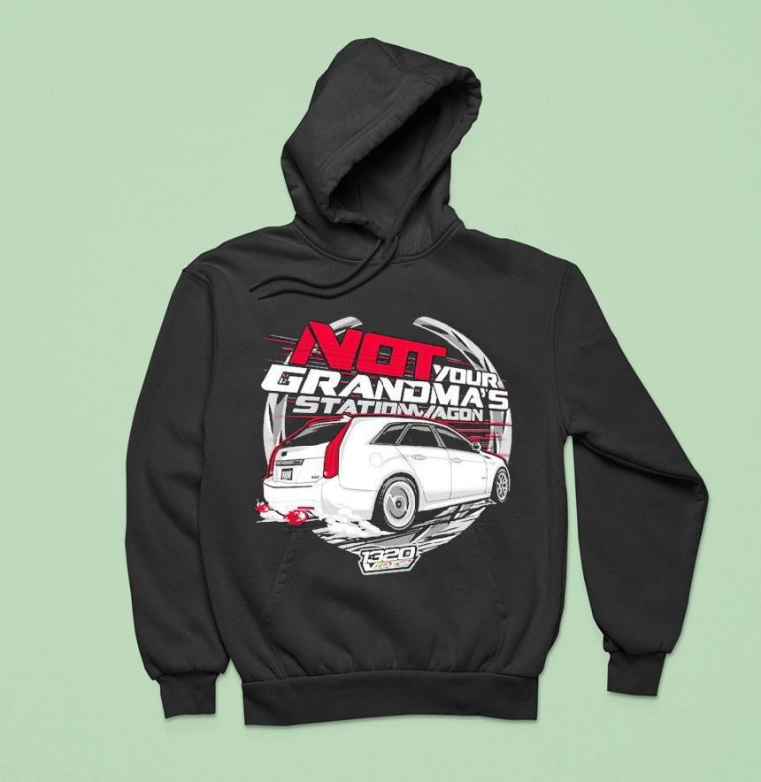 1320video Not Your Grandma's Station Wagon Shirt