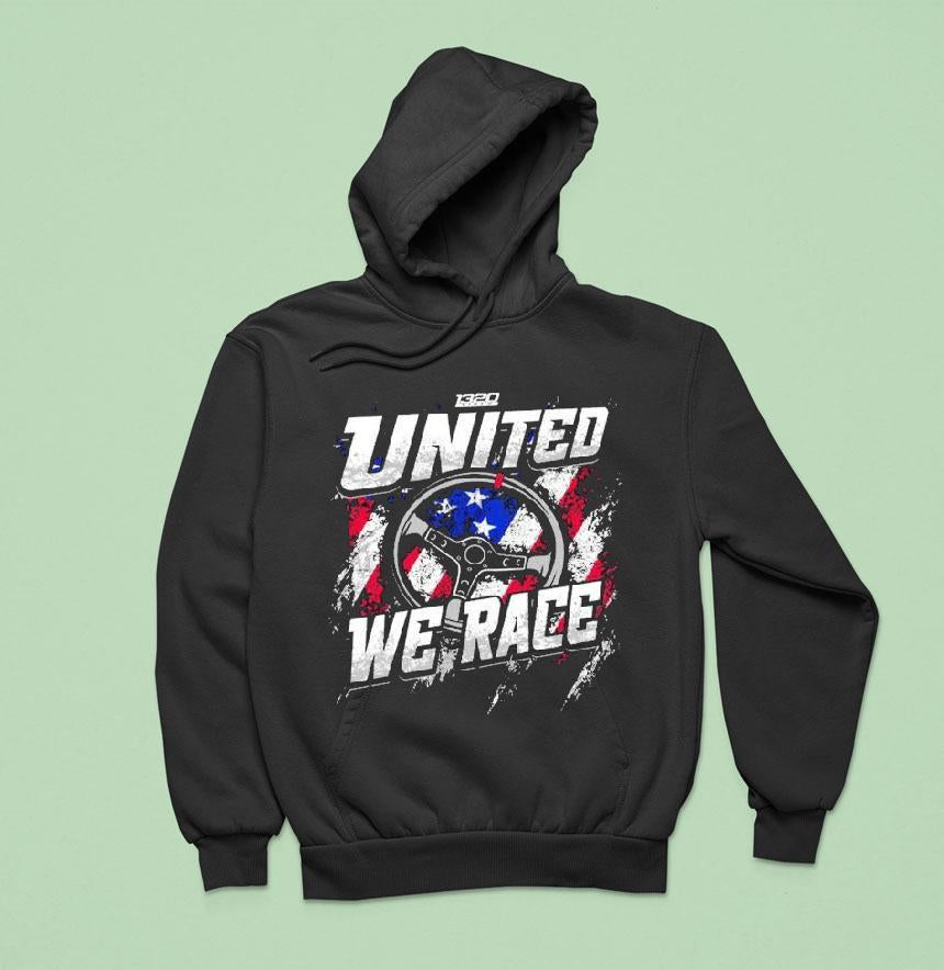 1320video United We Race Shirt