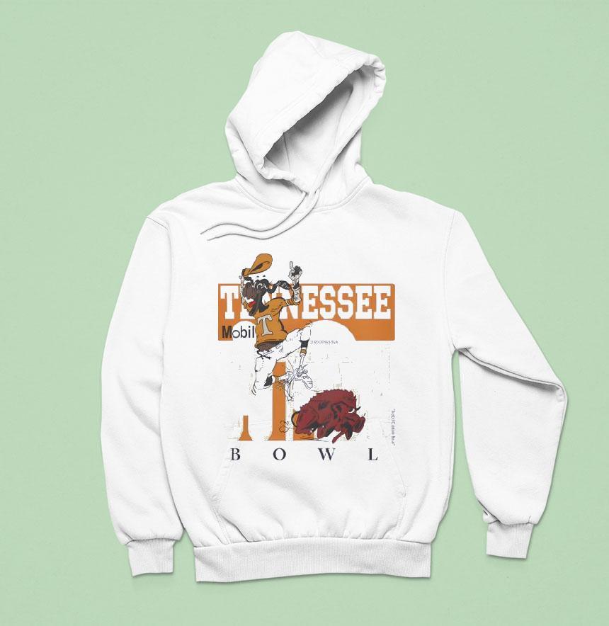 1990 Tennessee Volunrs Cotton Bowl Shirt