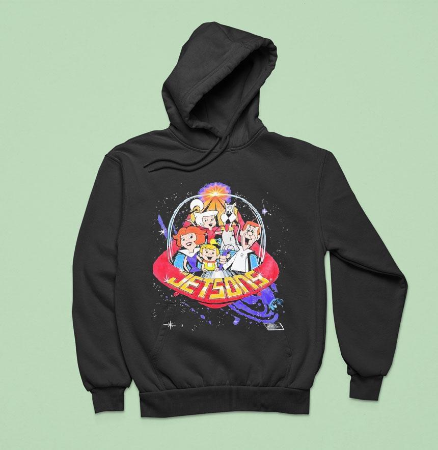 1990 The Jetsons Spaceship Cartoon Shirt