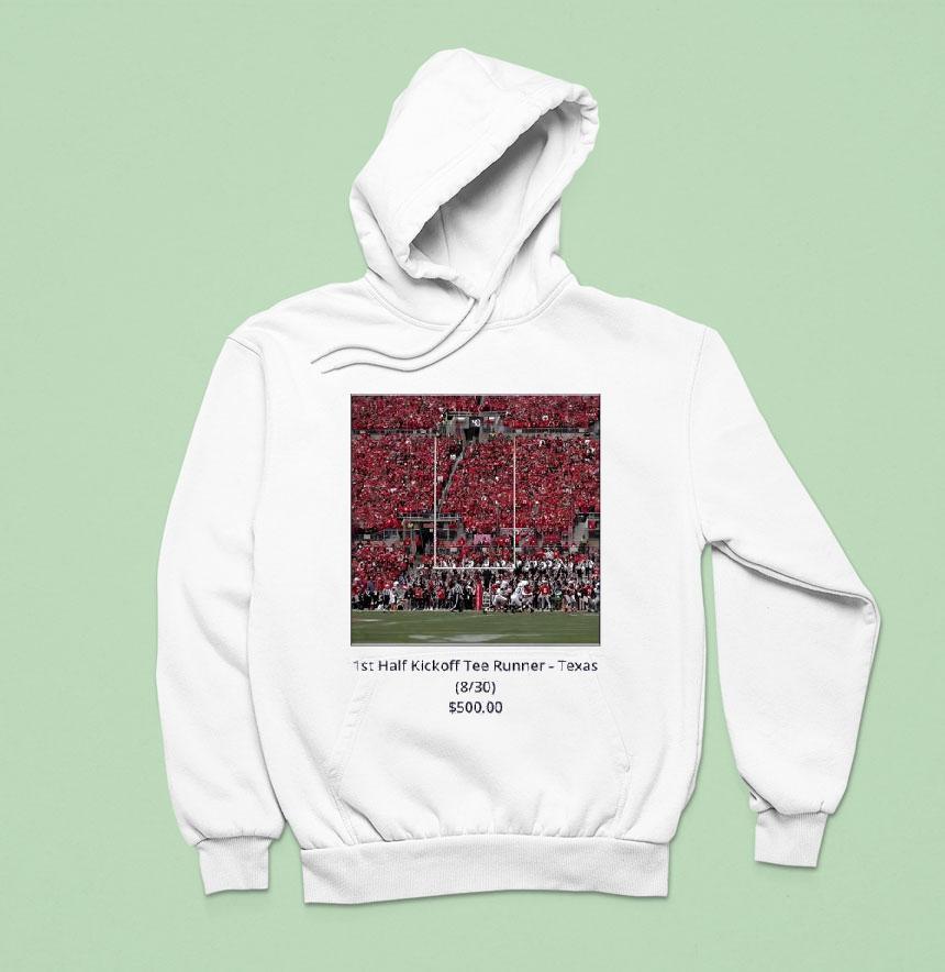 1st Half Kickoff Runner Texas Longhorns Shirt