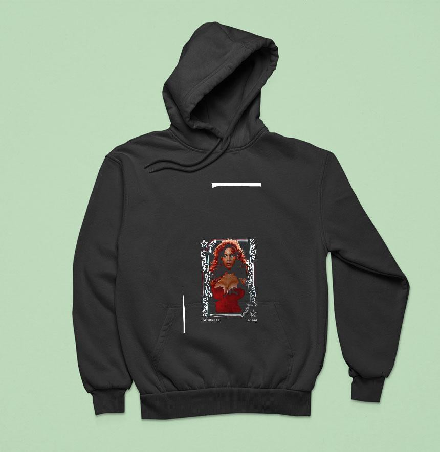2025 Beyonce Cowboy Carter Tour X Las Vegas Red Photo Shirt
