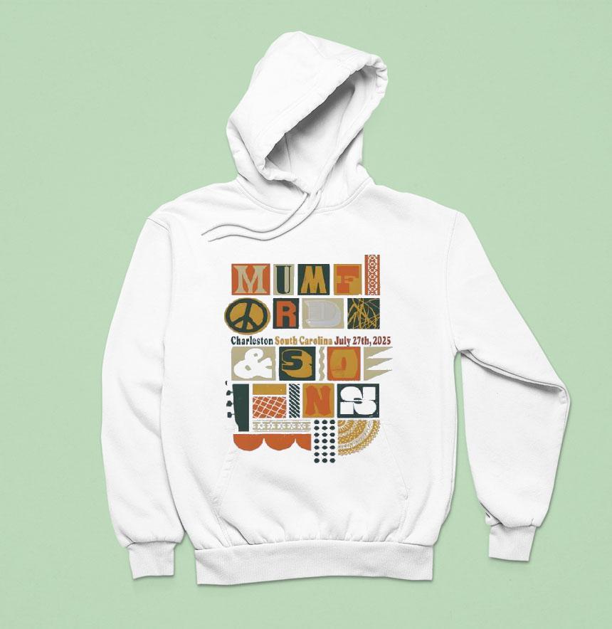 2025 Charleston Sc Mumford And Sons Shirt