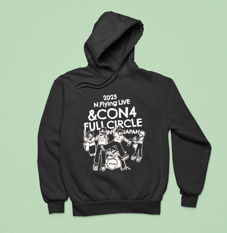 2025 Nflying Live And Con4 Full Circle In Japan T-shirs