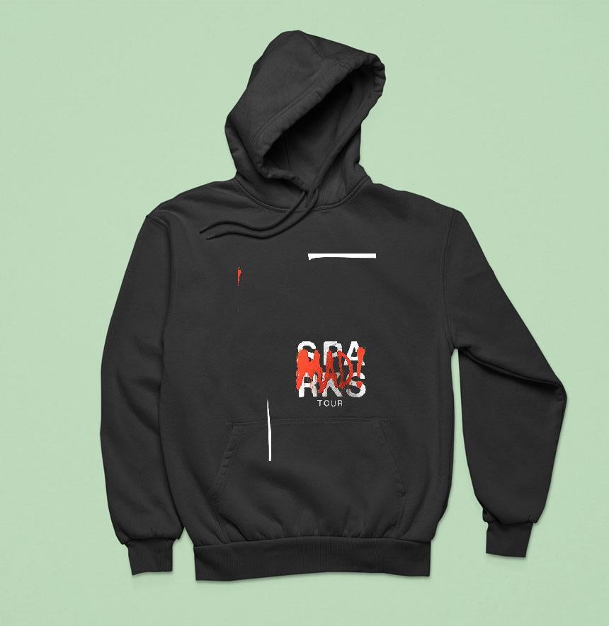 2025 Sparks Mad Tour Roster Shirt
