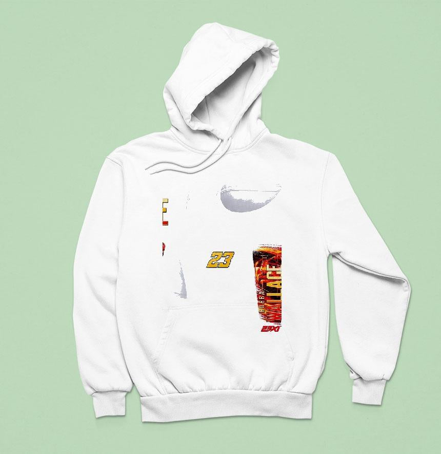 23xi Racing Bubba Wallace Mcdonald's Car Shirt