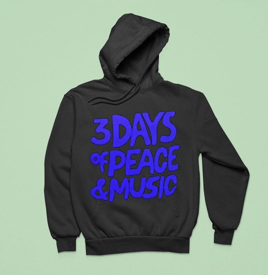 3 Days Of Peace And Music Shirt