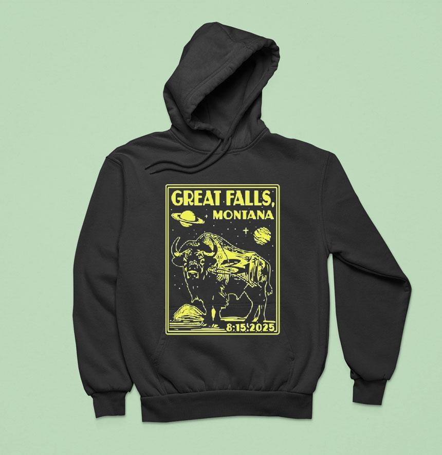 311 Aug 15, 2025 The Newberry Great Falls, Mt Shirt