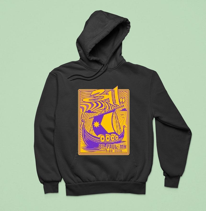 311 Show Minnesota Yacht Club Festival. Saint Paul, Mn July 20, 2025 Shirt