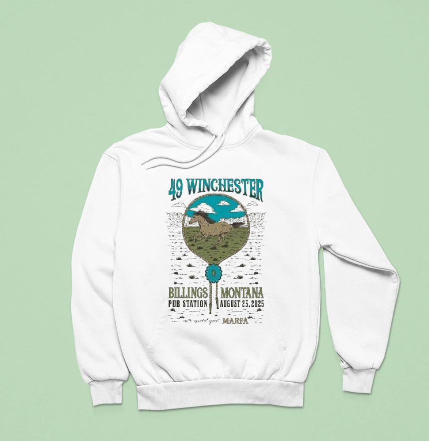 49 Winchester Pub Station In Billings Montana Aug 25 2025 Shirt