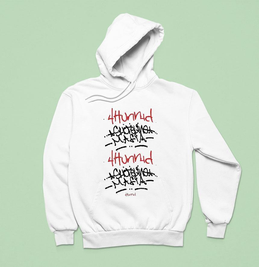 4hunnid X Shoreline Mafia Tagger Shirt