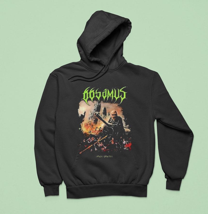 66samus Jurassic Geriatrics Shirt