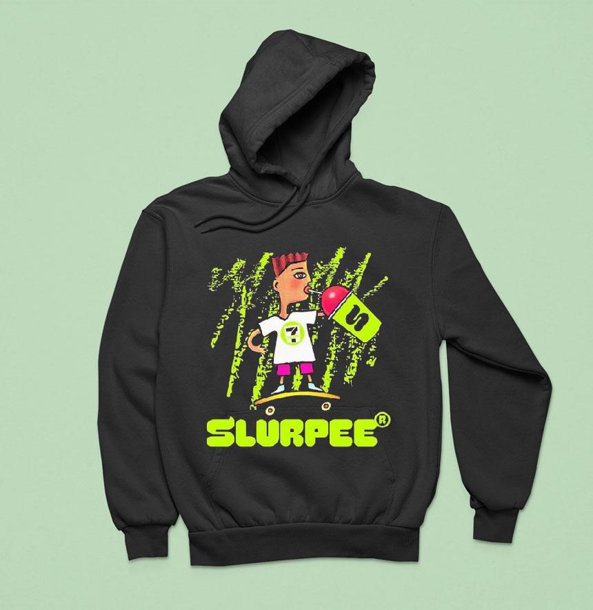 7-eleven Slurpee And Skate Shirt