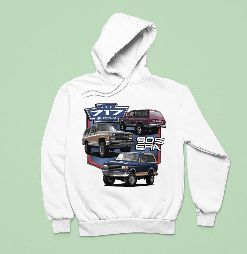 717 90s Era Truck Shirt