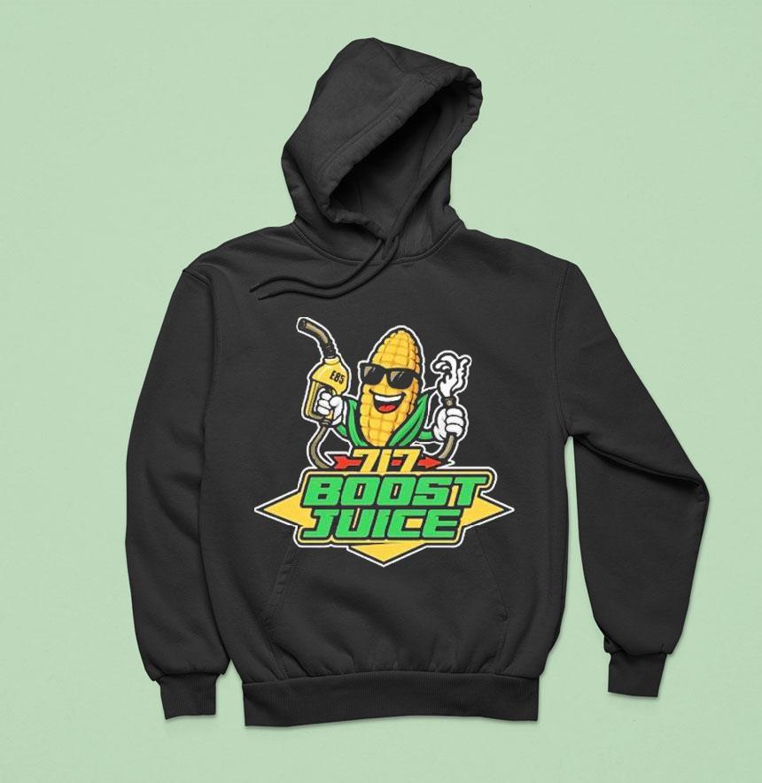 717 Boost Juice Corn Shirt