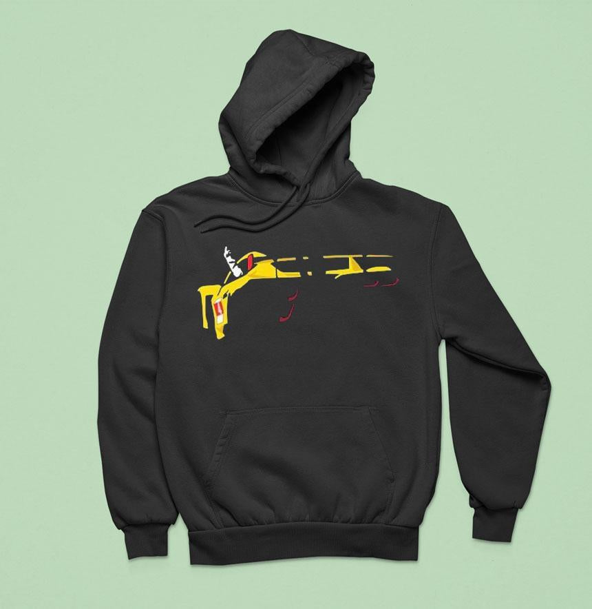 717 Milner Middle Finger Shirt