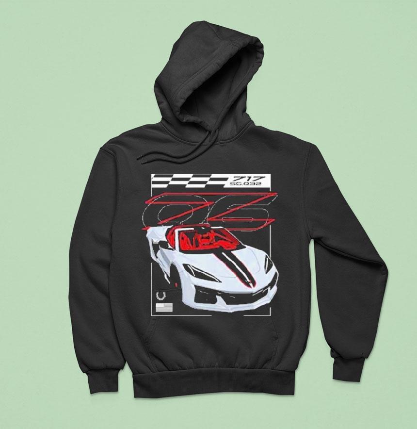 717 Sg.032 Car Racing Shirt