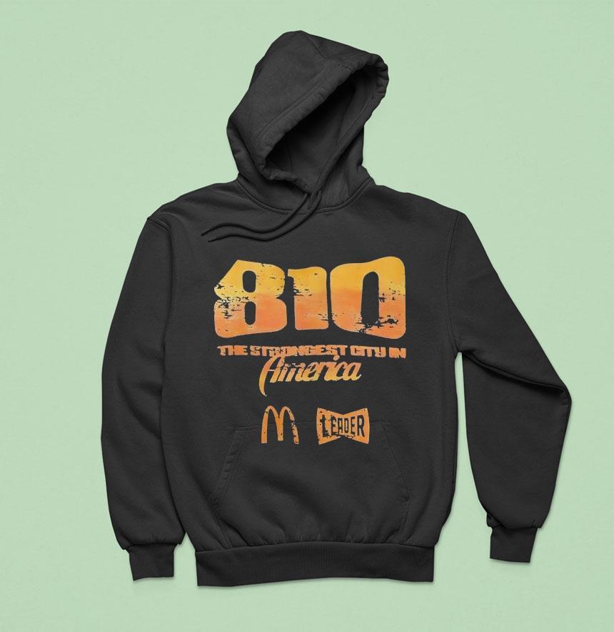 810 The Strongest City In America Shirt