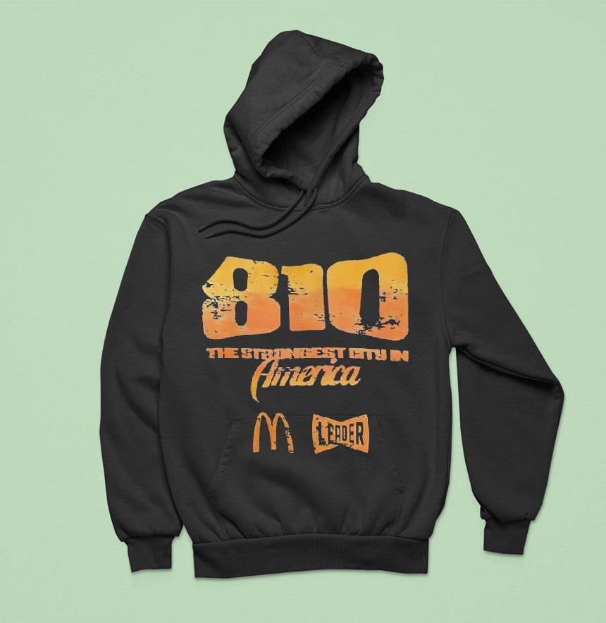 810 The Strongest City In America T-shirs