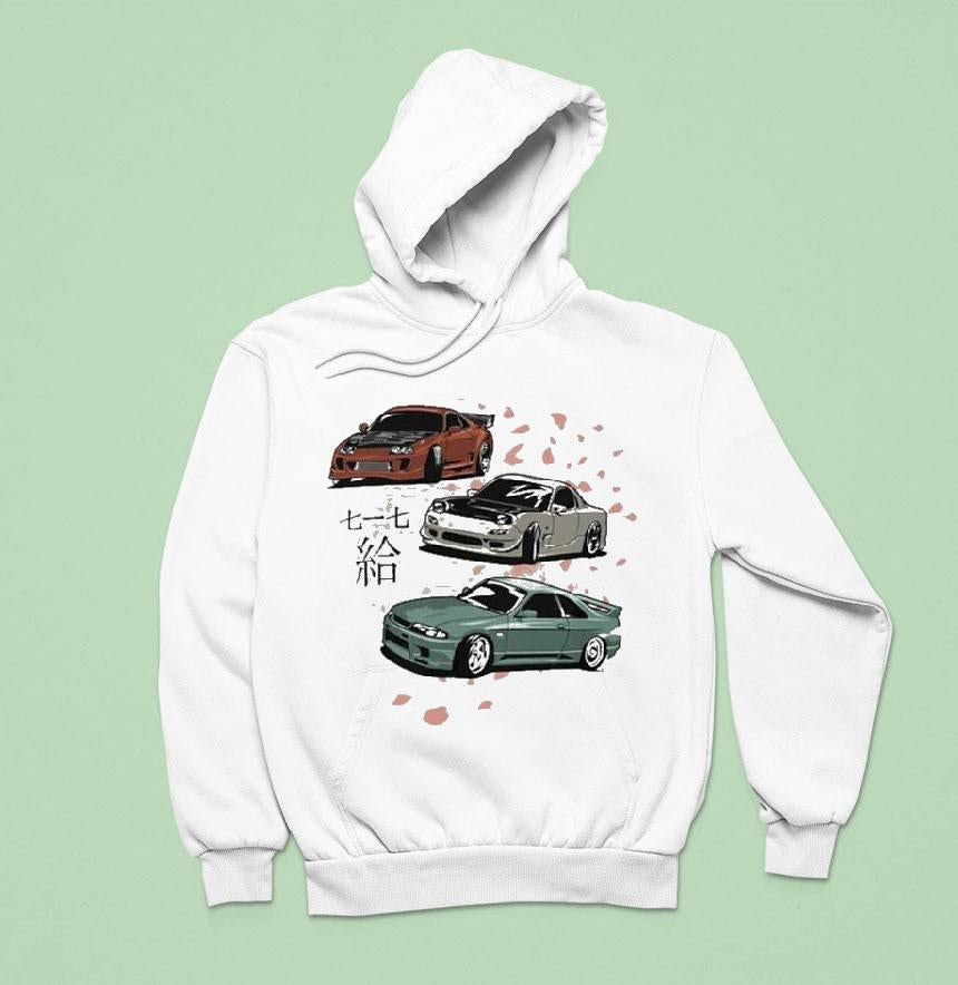 90s Era Jdm 717 Shirt